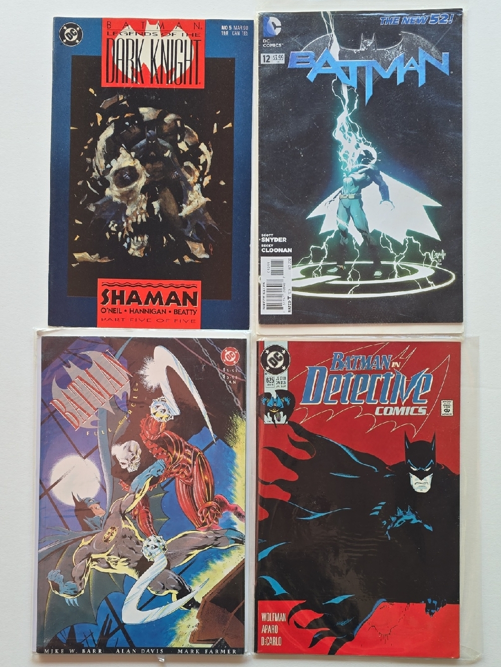 DC Comics Batman Detective Comics Lot of 4